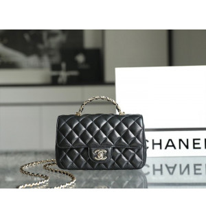 샤넬 23A 스몰 탑핸들 백