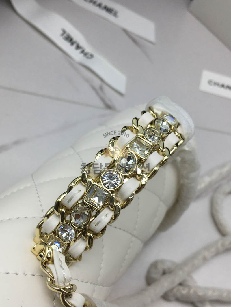 샤넬 23A 탑핸들 백 미니