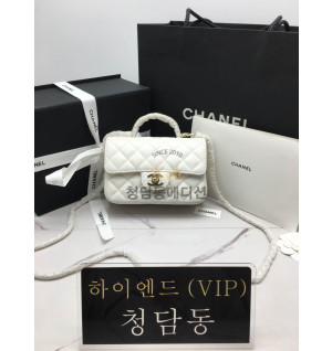 샤넬 23A 탑핸들 백 미니