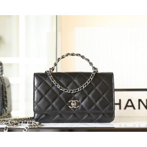 샤넬 23K 탑 핸들 WOC