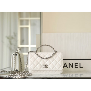 샤넬 23K 탑 핸들 WOC