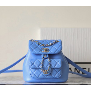 샤넬 24P 듀마 백팩 스몰 카프스킨 캐비어 (하이엔드급)