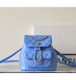 샤넬 24P 듀마 백팩 스몰 카프스킨 캐비어 (하이엔드급)