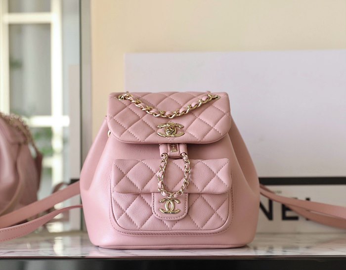 샤넬 24P 듀마 백팩 스몰 카프스킨 캐비어 (하이엔드급)