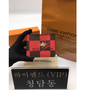 루이비통 모노그램 멀티플 월릿