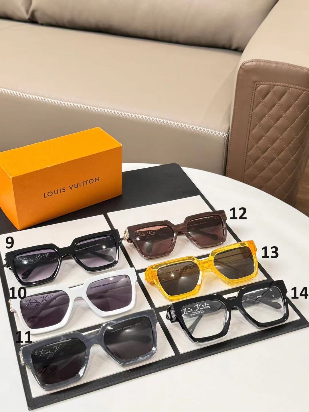 루이비통 밀리어네어 선글라스 (14COLOR)