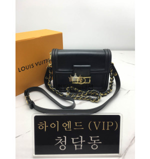 루이비통 미니 도핀 에피 블랙 M55964 (하이엔드)