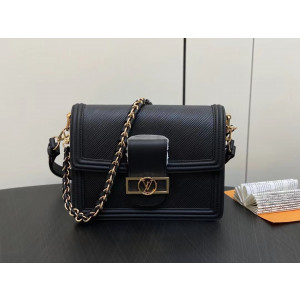 루이비통 미니 도핀 에피 블랙 M55964