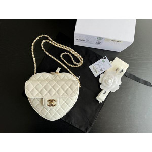 샤넬 22SS 하트백 AS3191