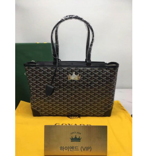 고야드 벨샤스PM 토트백 (컬러 블랙)