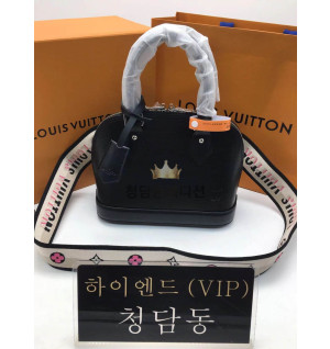 루이비통 알마BB 에삐 자카드스트랩 M59217