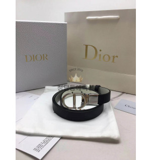 디올 몽테인 레더 벨트 2cm