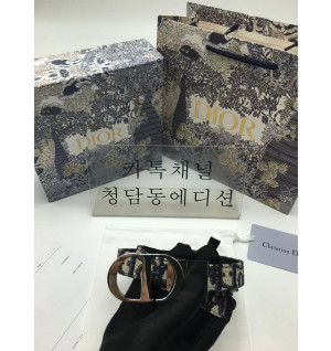 디올 몽테인 벨트 2cm