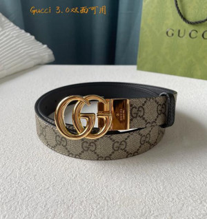 구찌 마몬트 레더 벨트 3cm