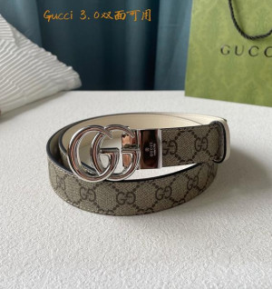 구찌 마몬트 레더 벨트 3cm