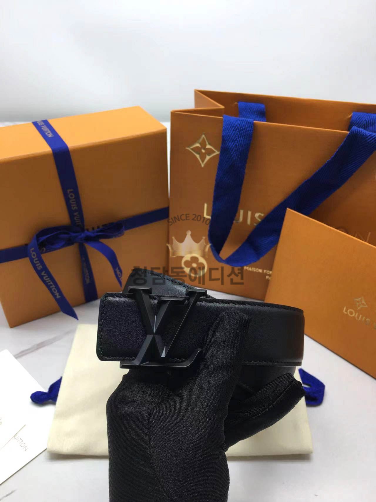 루이비통 버클 벨트 3.5cm