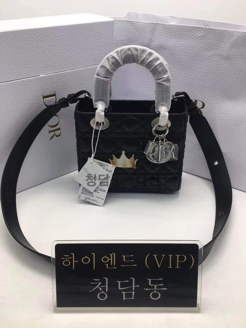 디올 레이디백 스몰 (램스킨) (upgrade ver)