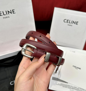 셀린느 레더 벨트 1.8cm/2.5cm (upgrade ver.)
