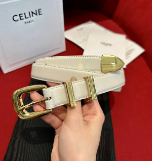셀린느 레더 벨트 1.8cm/2.5cm (upgrade ver.)