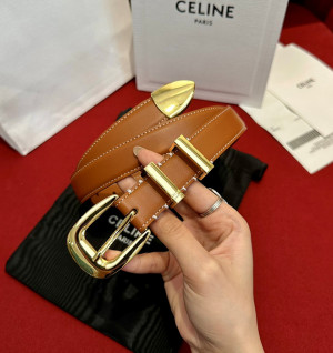 셀린느 레더 벨트 1.8cm/2.5cm (upgrade ver.)