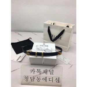 셀린느 레더 벨트 1.8cm/2.5cm (upgrade ver.)