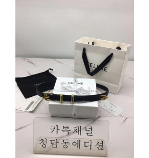 셀린느 레더 벨트 1.8cm/2.5cm (upgrade ver.)