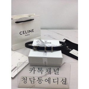 셀린느 레더 벨트 1.8cm/2.5cm (upgrade ver.)