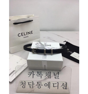 셀린느 레더 벨트 1.8cm/2.5cm (upgrade ver.)