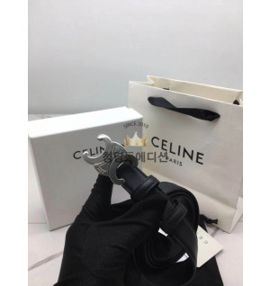 셀린느 트리오페 벨트 2.5cm