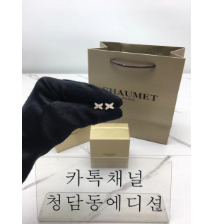 쇼메 주드리앙 귀걸이 (4COLOR)