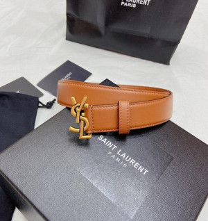 입생로랑 카산드라 벨트 3cm