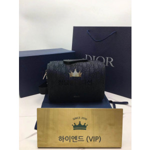 디올 링고 토일레트리 케이스 오블리크 파우치