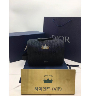 디올 링고 토일레트리 케이스 오블리크 파우치