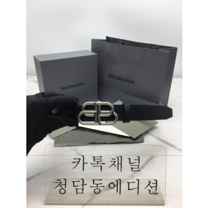 발렌시아가 벨트 (2.5cm / 3.0cm / 3.5cm / 4.0cm) (upgrade ver.)