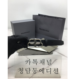 발렌시아가 벨트 (2.5cm / 3.0cm / 3.5cm / 4.0cm) (upgrade ver.)