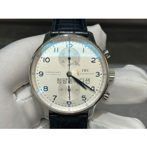 lWC 포르투기저 (스트랩 블루)