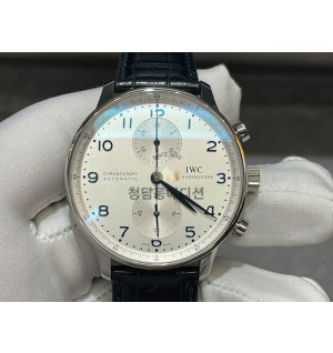 lWC 포르투기저 (스트랩 블루)