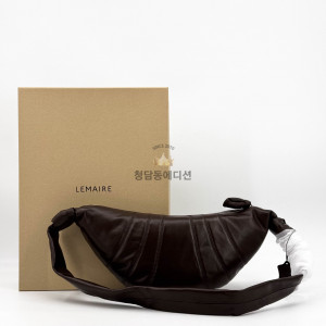 르메르 크로아상 범백 47cm (다크브라운)