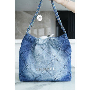 샤넬 22백 데님 스몰