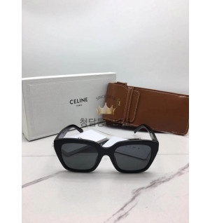 셀린느 모노크롬 빅사이즈 선글라스 CL40198