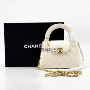 샤넬 23K 켈리백 AS4416 (화이트)