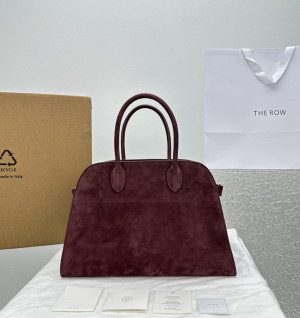 더 로우 N/S 마고 15 백 (스웨이드)