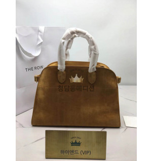 더 로우 N/S 마고 15 백 (스웨이드)