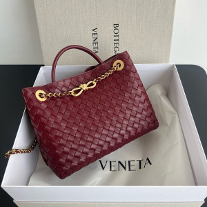 보테가베네타 24SS 안디아모 미디움 체인 숄더백 786009 (컬러 바롤로)