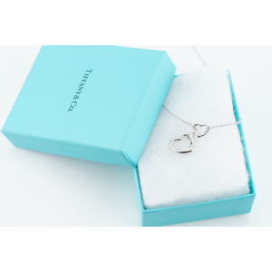 티파니 엘사 퍼레티 오픈 하트 펜던트 목걸이