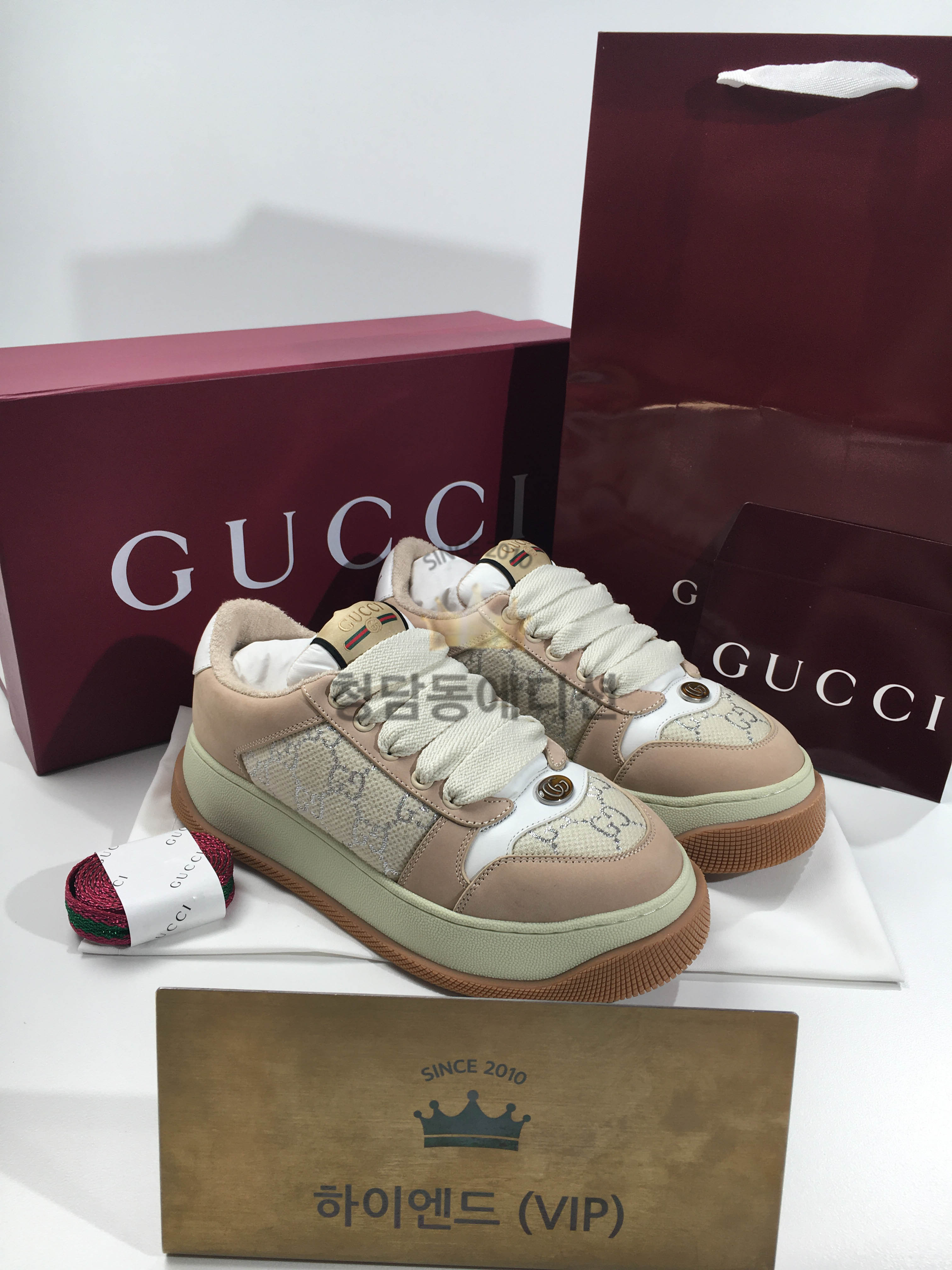 구찌 23FW 스크리너 스니커즈 (남녀공용)