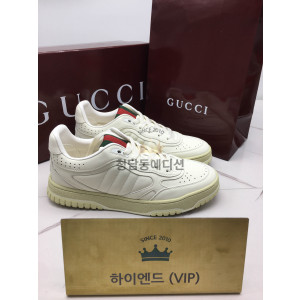 구찌 gg 디스트레스드 스니커즈 로우 (남녀공용)