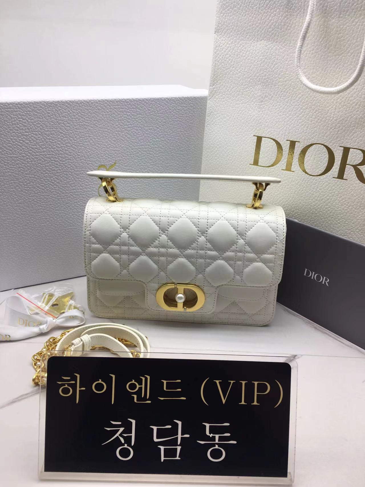 디올 졸리 탑 핸들 백 M9271