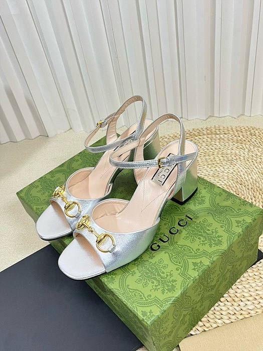 구찌 홀스핏 샌들 (6cm)