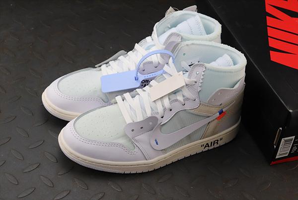 오프화이트 x 조던1 하이 NRG (남녀공용)